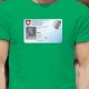 Identity card ✪ William Tell ✪ Men's Fashion cotton T-Shirt