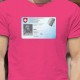 Carte d'identité ✪ Guillaume Tell ✪ T-Shirt coton humoristique homme déconfinement