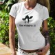 Chat m'énerve !!! ❤ chat râleur ❤ T-shirt donna