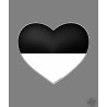 Car Sticker - Fribourg Heart