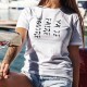 Va te faire foutre ✪ écriture japonaise ✪ Frauen casual T-Shirt
