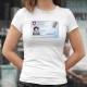 Identity card ✪ Calamity Jane ✪ Lady t-shirt