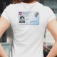 Carte d'identité ✪ Calamity Jane ✪ T-Shirt dame, être identifiable même avec le port du masque