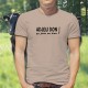 Adjeu don ! ça joue ou bien ? ★ T-Shirt homme, phrase culte romande à traduire par "Salut, comment ça va ?"