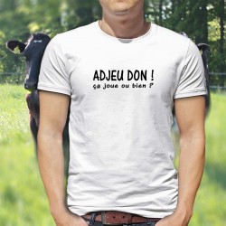 Adjeu don ! ça joue ou bien ? ★ Men's T-Shirt