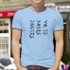 Va te faire foutre ✪ écriture japonaise ✪ T-Shirt homme, Si vous n'arrivez pas à lire le japonais, tournez la tête à droite