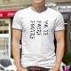 Va te faire foutre ✪ écriture japonaise ✪ T-Shirt homme, Si vous n'arrivez pas à lire le japonais, tournez la tête à droite