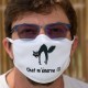 Chat m'énerve !!! ★ chat râleur ★ Cotton mask