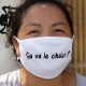 Ça va le chalet ? ★ Maschera di cotone