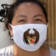 Ginevra aquila ★ Maschera di cotone