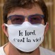 Le lard, c'est la vie ★ Corpore sano ★ Cotton mask