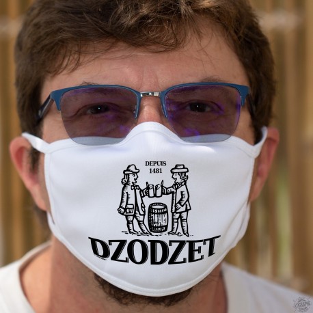 Dodzet depuis 1481 ★ Maschera di cotone