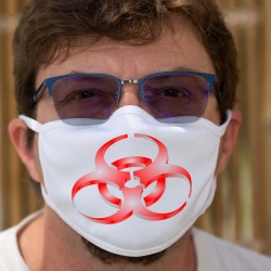 Biological hazard Symbol ★ Cotton mask