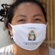 No Stress ★ Chat relax ★ Maschera di cotone
