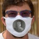 Pezzo da 5CHF ✚ maschera chirurgica ✚ Maschera di cotone