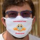 Je porte un masque pour TE protéger ❤ Cotton mask