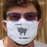 T'as où les vaches ? ★ Cotton mask