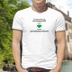 Men's T-Shirt - Un vaudois remplit son VERRE aussi vite que possible