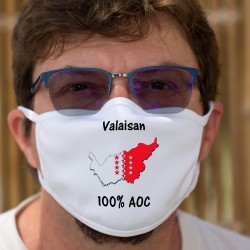 Valaisan AOC ✚ Baumwollmaske