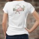 To flemme or not to flemme ? ❤ chat flemmard ❤ T-shirt donna
