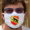 Stemma di Zurigo ★ Maschera protettiva in tessuto