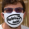 Valaisan inside ★ Valaisan à l'intérieur ★ Cotton mask