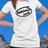 Frauen slim T-shirt - Valaisanne Inside