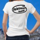 Valaisanne inside ★ Valaisanne à l'intérieur ★ T-Shirt dame, inspiré de la publicité Intel pour ses microprocesseurs