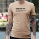 Mais bien sûr ! Et la marmotte met le chocolat dans le papier d'alu ? ✪ T-Shirt humoristique homme