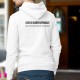 Men Hoodie Sweat ★ Je bois de manière responsable ! ✪