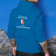 Un valaisan remplit son VERRE aussi vite que possible ✚ Herren Baumwolle Kapuzenpullover