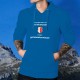 Un valaisan remplit son VERRE aussi vite que possible ✚ Herren Baumwolle Kapuzenpullover