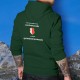 Un valaisan remplit son VERRE aussi vite que possible ✚ Herren Baumwolle Kapuzenpullover
