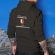 Un valaisan remplit son VERRE aussi vite que possible ✚ Herren Baumwolle Kapuzenpullover