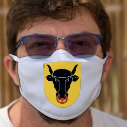 Stemma di canton di Uri ★ Maschera protettiva in tessuto