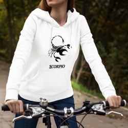 Scorpio astrological sign ♏ Lady Hoodie