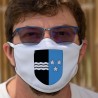 Stemma di canton di Argovia ★ Maschera protettiva in tessuto