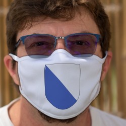 Stemma di Zurigo ★ Maschera protettiva in tessuto