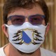 Zürcher Wappen von Krallen gehalten ★ Waschbare Stoffmaske