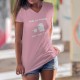 Que la Fondue soit avec Toi ★ Yoda ★ Donna cotone T-Shirt
