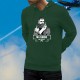 Cotton Hoodie T-Shirt - Ma barbe, mes Règles ★ Hipster ★