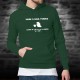 Cotton Hoodie T-Shirt - Vivre chaque fondue comme... ★ Yoda ★