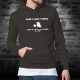 Baumwolle Kapuzenpullover - Vivre chaque fondue comme... ★ Yoda ★