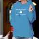 Cotton Hoodie T-Shirt - Vivre chaque fondue comme... ★ Yoda ★