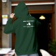 Cotton Hoodie T-Shirt - Vivre chaque fondue comme... ★ Yoda ★