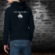 Cotton Hoodie T-Shirt - J'ai le corps d'un Dieu ★ Bouddha ★