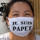 Je suis PAPET ★ Washable tissu mask