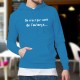 Maglione di cotone con cappuccio - On est pas sorti de l'auberge ★