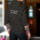 Maglione di cotone con cappuccio - On est pas sorti de l'auberge ★
