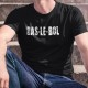 Herren Mode Baumwolle T-Shirt - Ras-le-bol ★